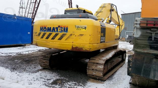 Экскаватор KOMATSU PC220-7 2011г. в.