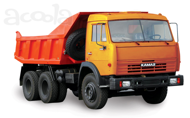 КАМАЗ Вывоз мусора. Аренда самосвала 10-15т