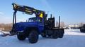 Лесовоз Урал 2022 с манипулятором VM10L74 в наличии
