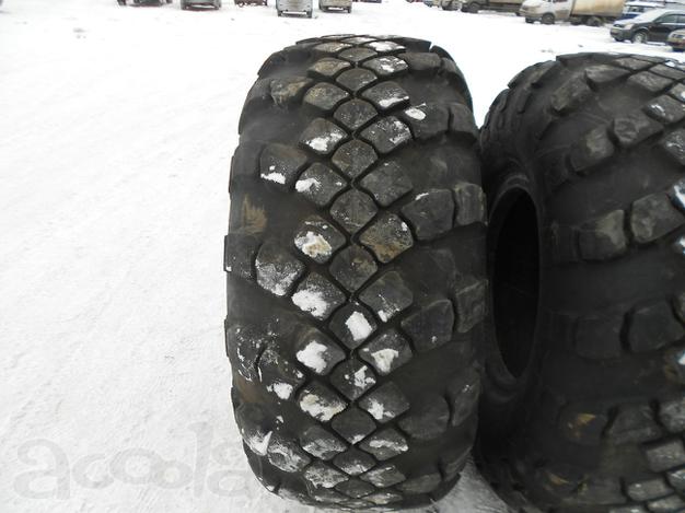 Шины 17.5-25 от Урагана на фронтальный погрузчик