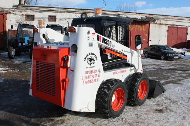 Распродажа мини погрузчиков Forway WS50