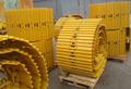 Гусеница в сборе 49 зв. 600 мм башмак Komatsu PC200LC-7