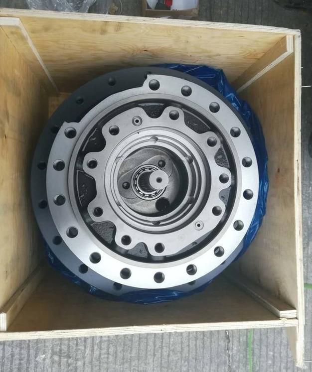Бортовой редуктор хода без мотора для экскаваторов Hitachi ZX200-3, ZX200-5G