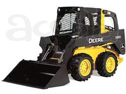 Минипогрузчик John Deere 318D