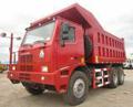 Карьерный самосвал HOWO ZZ5707V3840CJ