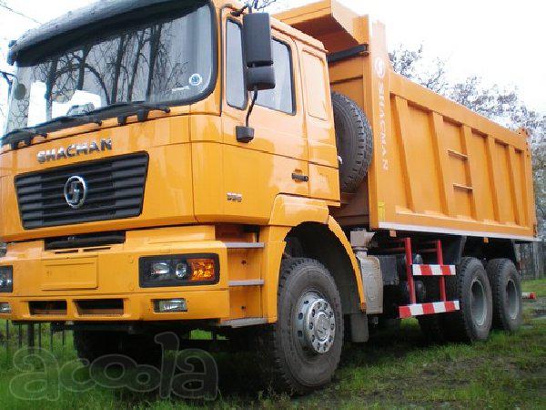 Самосвал SHACMAN 6x4  (Евро4) F2000