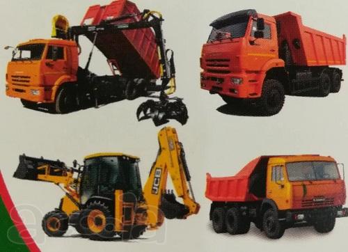 Аренда самосвалов 15-20 тн, экскаватор погрузчик JCB. Ломовоз хапуга