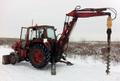Гидробур Delta RD6 для техники 4 - 7 тонн