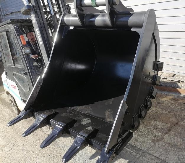 Ковш объёмом 1,5 куб Develon, Jonyang, Jcb, Doosan, Yale, Liebherr, Daewoo, John deere, Runmax, Venieri, Zauberg, Shanmon, Nzm, Vote, Quadtrac, Xgma
