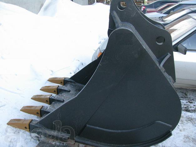 Усиленный ковш на экскаваторы Doosan 180, 225, Hyundai 200, 220