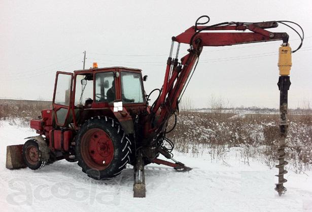 Гидробур Delta RD6 для техники 4 - 7 тонн