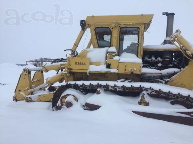 Бульдозер Komatsu D355А