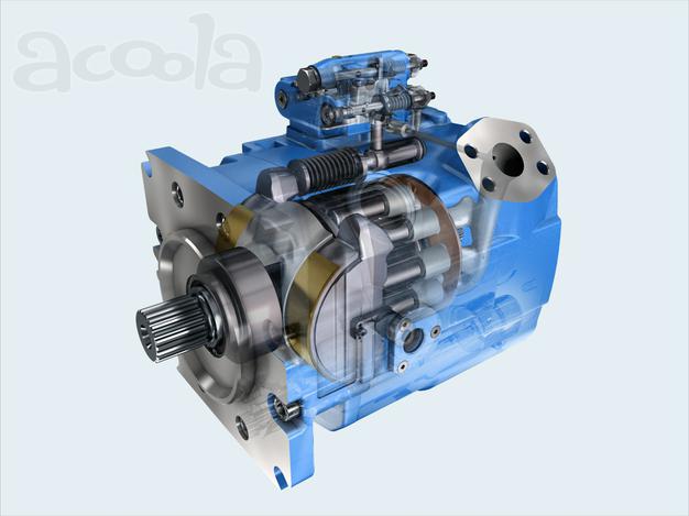 Гидравлические насосы Rexroth A11VO190/200/250/260/355/500