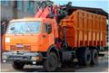 Аренда ломовоза Камаз-65115, 24 куб.м.