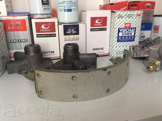 Тормозная колодка на BULL 912, ZL18, NEO 180