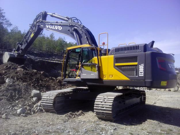 Аренда Экскаватора Volvo EC380DL, объём ковша 2 м3