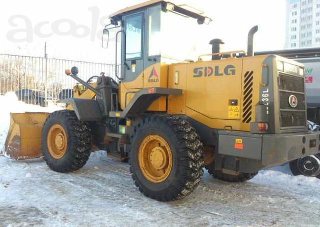 Аренда Фронтальный погрузчик sdlg LG 936 ковш 2м3, Екатеринбург