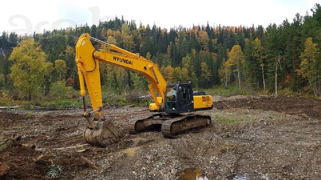 Продам экскаватор Hyundai R360LC-7A  год выпуска 2011г.