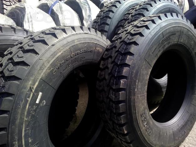 Грузовая резина 315/80/R22,5 TAITONG HS928
