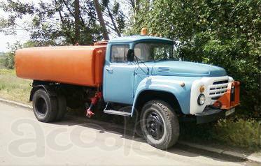 Водовоз ЗИЛ-43421 в Екатеринбурге