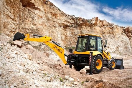 Экскаватор погрузчик Tarsus 880 (Cukurova Турция)