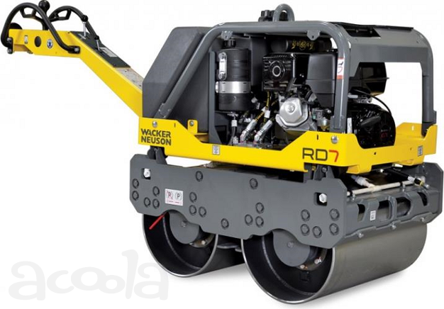 Виброкаток WACKER NEUSON RD 7НЕ