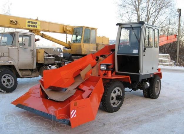 Снегопогрузчик лаповый КО-206М