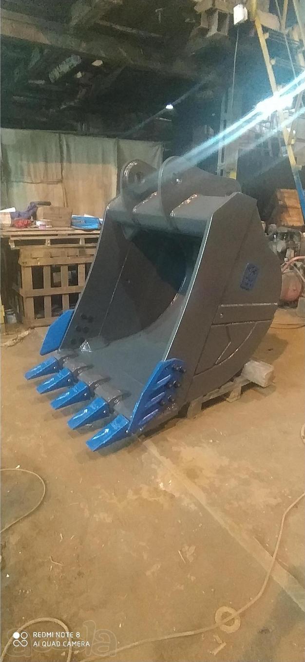 Ковш усиленный 1, 0м3 для Doosan Solar225LC-V