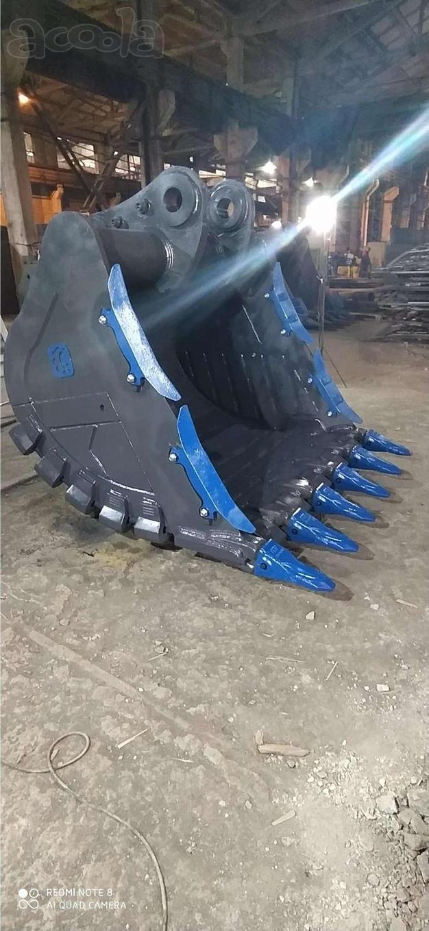 Ковш скальный сверхусиленный V-1,9 m3 для EC300DL