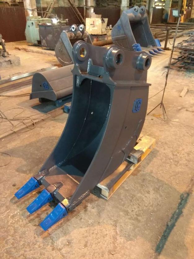 Ковш траншейный 450мм для Kobelco SK250-6E