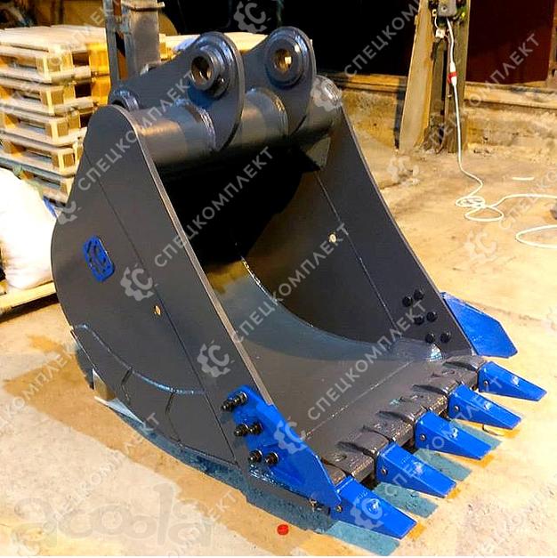 Ковш стандартный V=1, 1 м3 для JCB JS200