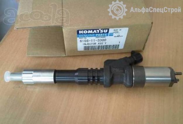 Форсунка топливная Komatsu PC400-7