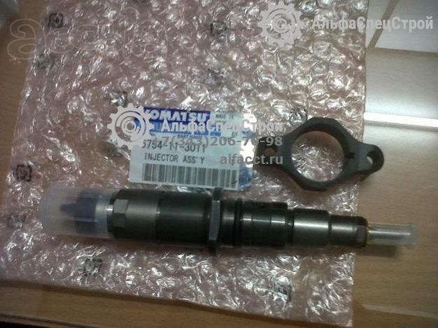 Форсунка komatsu PC360, PC340, PC300