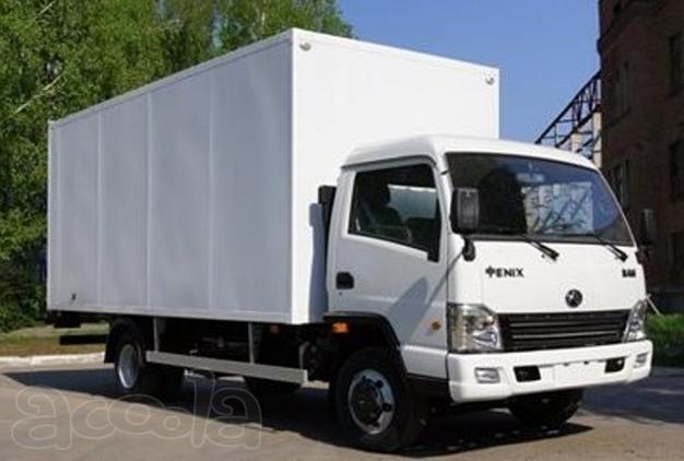 Автофургон BAW 33462 газ-бензин