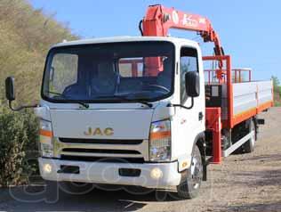 Манипулятор JAC N56 С КМУ 2 тонны