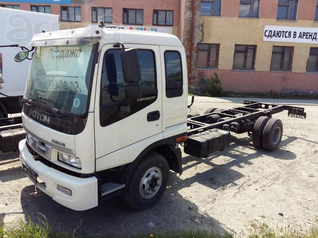 Шасси Foton Auman BJ 1093 (7 тонн)