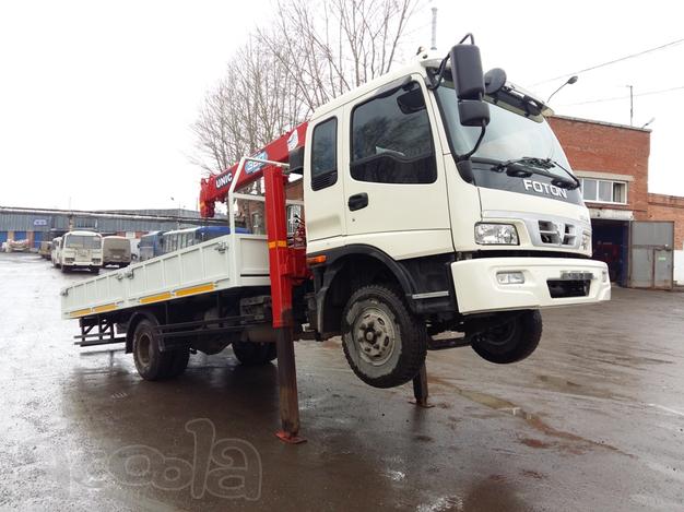 Манипулятор Foton Auman 1093 с КМУ 3 тн 8 м