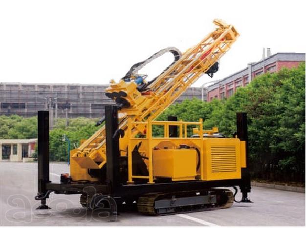 Буровая установка J500RC для бурения методом обратной циркуляции (RC)