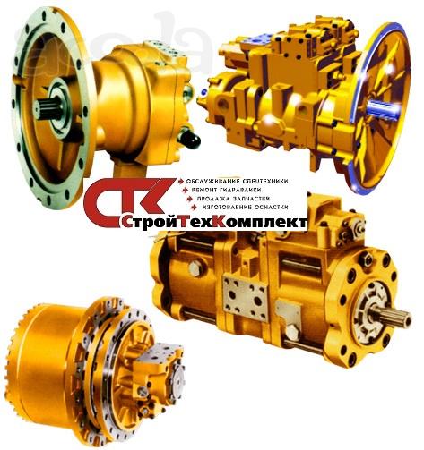 Ремонт гидростанции kawasaki k3v63dt, k3v80dt, k3v112dt, k3v180, k3v200dt.ctk-gidro ru
