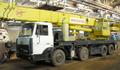 Услуги автокрана. Грузоподъёмность 50 тонн, стрела 34 метра