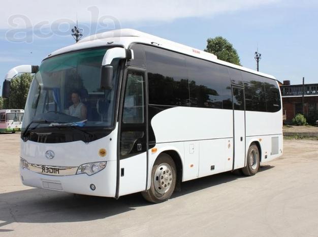 Пассажирские перевозки. Автобус Higer на 35 мест