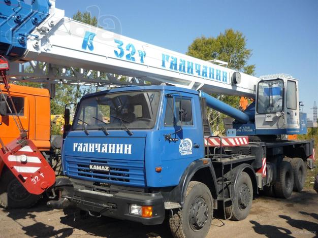 Услуги автокрана. Грузоподъёмность 32 тонны, стрела 22 метра, гусек 8 метров
