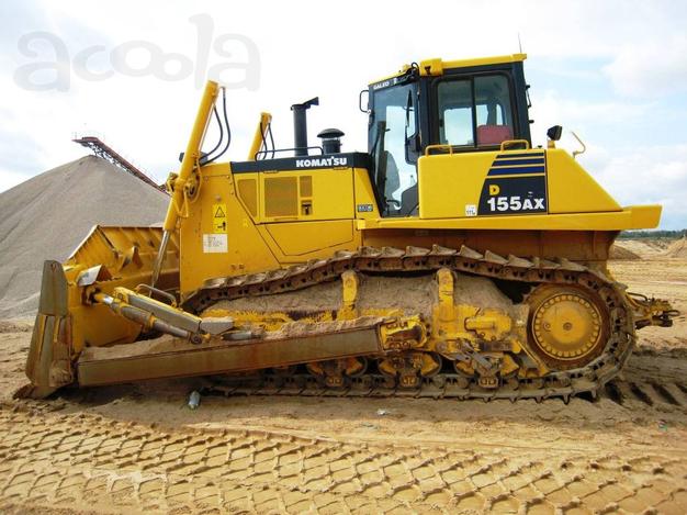 Услуги бульдозера. Komatsu D155 AX