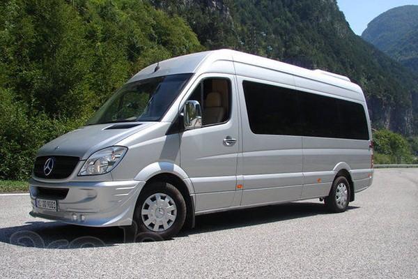 Пассажирские перевозки. Микроавтобус Mercedes Sprinter на 19 мест