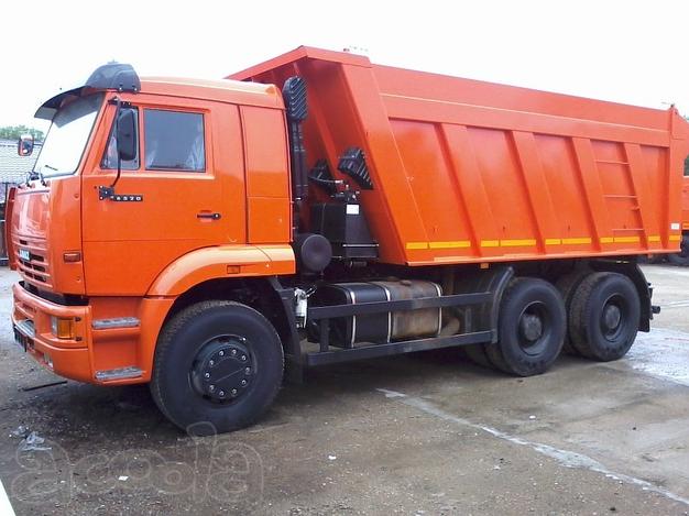 Услуги аренды самосвала. Грузоподъёмность 20 тонн