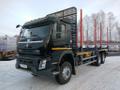 Лесовоз Volvo FMX 6x6