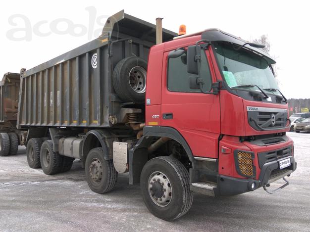 Самосвал Volvo FMX 8x6
