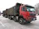 Самосвальная сцепка Volvo FMX 8x6