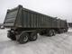 Самосвальная сцепка Volvo FMX 8x6