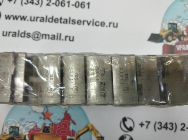 Вкладыши коренные (11151О0740, 11151О0741, 11151О0742) 6BG1 Isuzu 111510О743